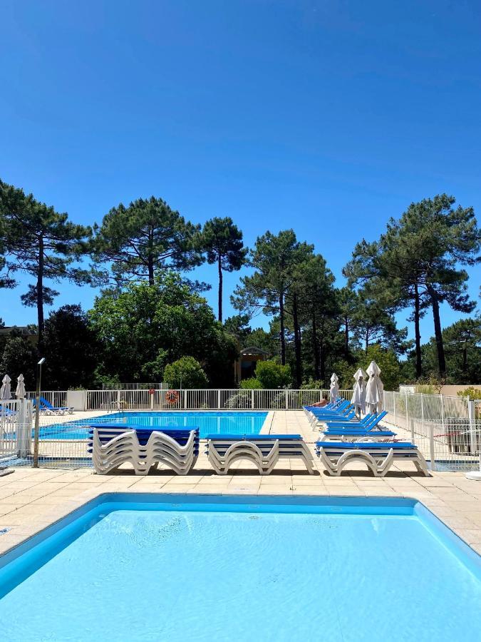 Apt Les Grands Pins, Entre Foret, Lac Et Ocean 카르캉 외부 사진