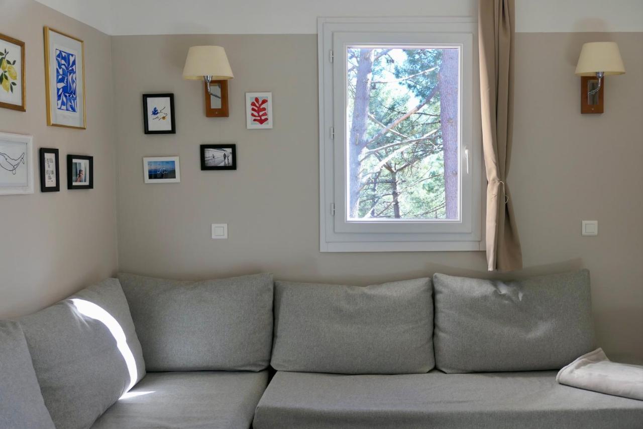 Apt Les Grands Pins, Entre Foret, Lac Et Ocean 카르캉 외부 사진