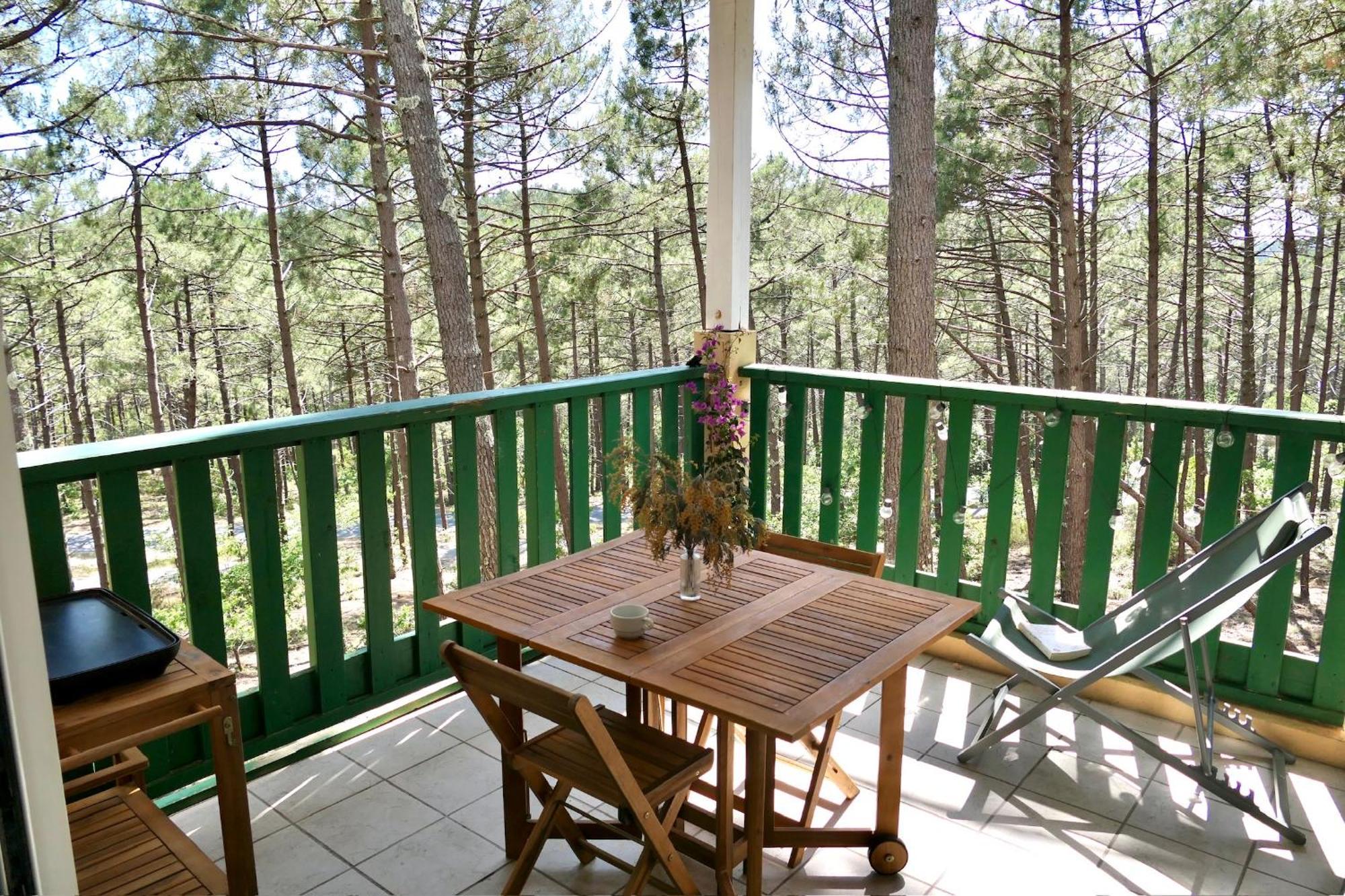 Apt Les Grands Pins, Entre Foret, Lac Et Ocean 카르캉 외부 사진