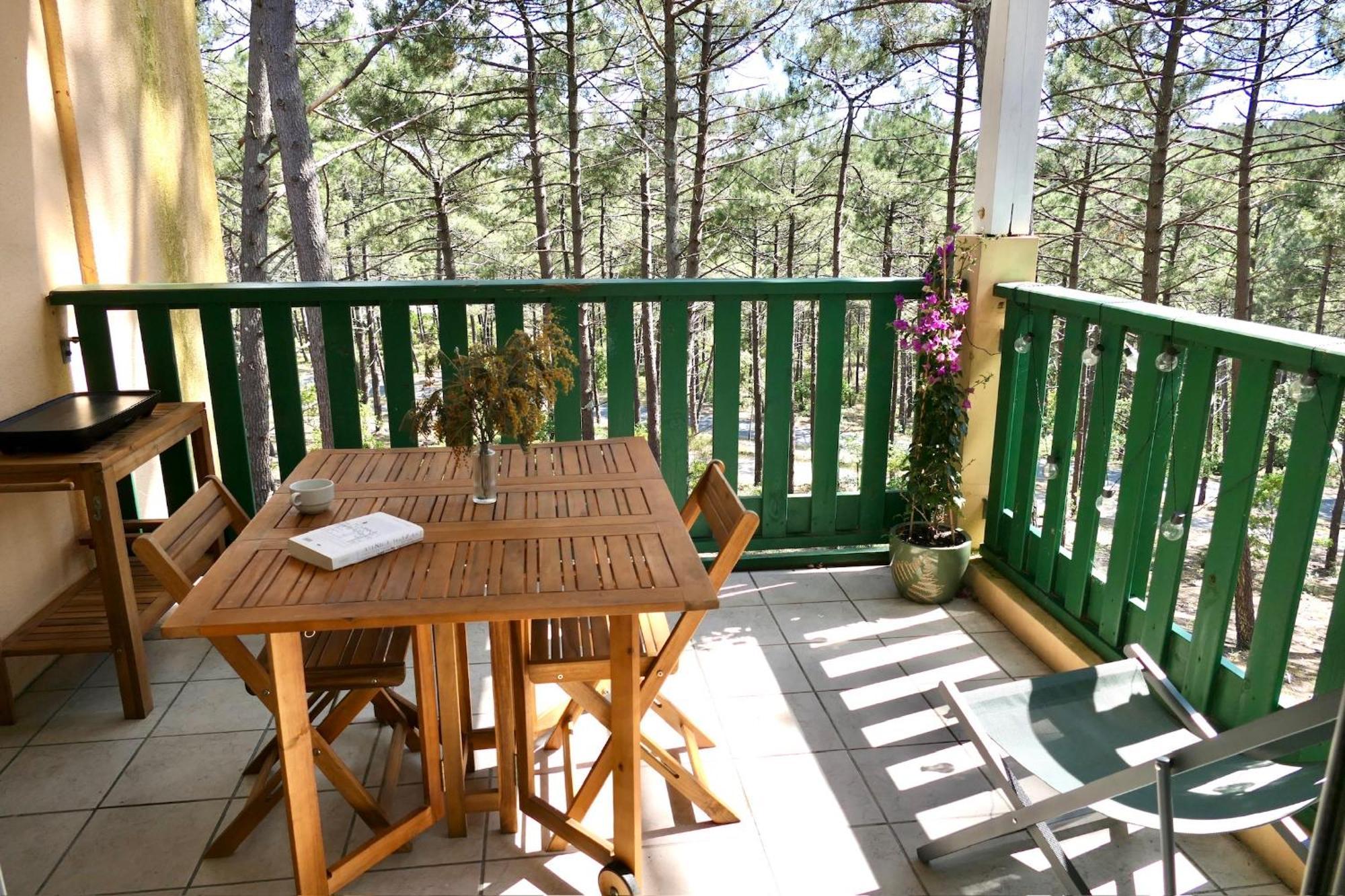 Apt Les Grands Pins, Entre Foret, Lac Et Ocean 카르캉 외부 사진