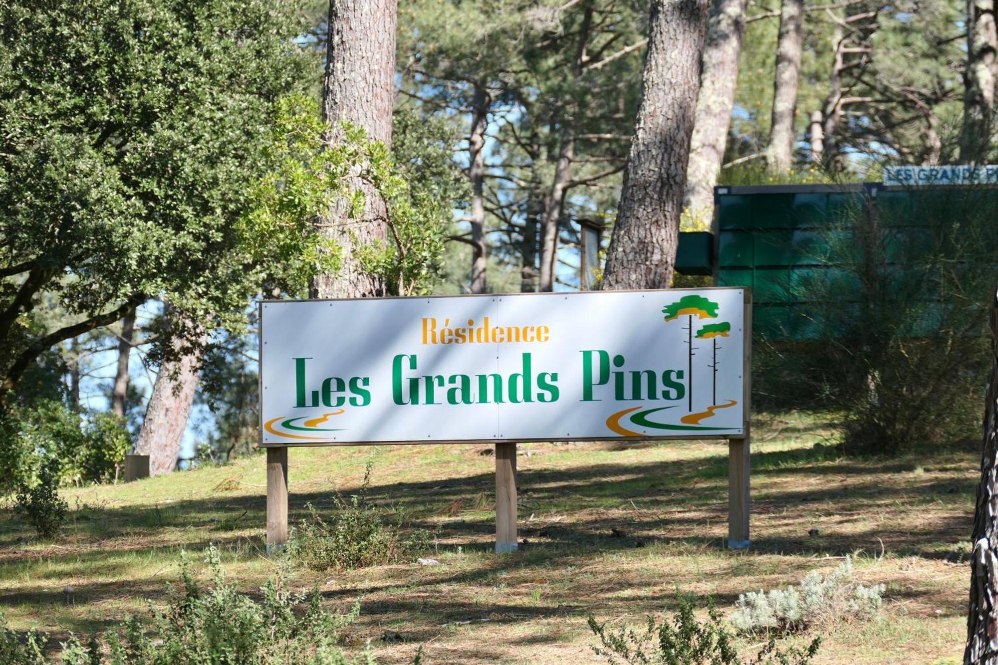 Apt Les Grands Pins, Entre Foret, Lac Et Ocean 카르캉 외부 사진