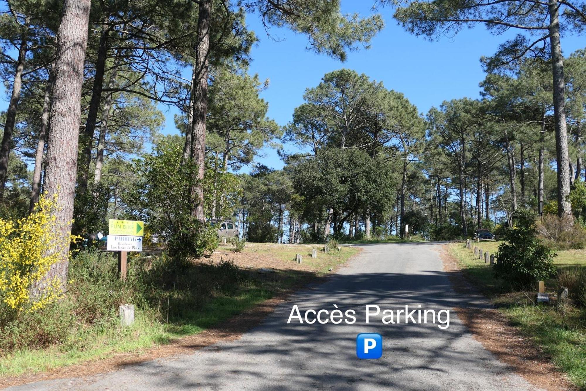 Apt Les Grands Pins, Entre Foret, Lac Et Ocean 카르캉 외부 사진